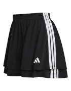 adidas Sportswear Набрана пола с контрастни кантове Черен