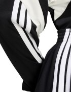 adidas Sportswear Набрана пола с контрастни кантове Черен