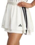 adidas Sportswear Набрана пола с контрастни кантове Черен/Мръснобял