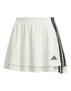 adidas Sportswear Набрана пола с контрастни кантове Черен/Мръснобял