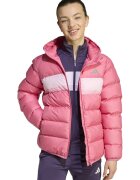 adidas Sportswear Непромокаемо зимно яке с капитониране - Пастелнорозов/Бледо розово