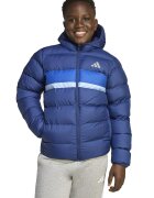 adidas Sportswear Непромокаемо зимно яке с капитониране Пастелносин/Тъмносин