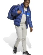 adidas Sportswear Непромокаемо зимно яке с капитониране Пастелносин/Тъмносин