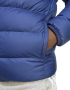 adidas Sportswear Непромокаемо зимно яке с капитониране Пастелносин/Тъмносин