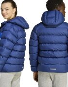 adidas Sportswear Непромокаемо зимно яке с капитониране Пастелносин/Тъмносин