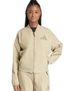 adidas Sportswear Олекотено свободно яке Z.N.E с ниска овална яка - Бежов