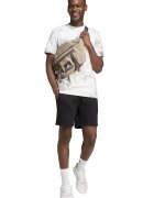adidas Sportswear Памучен къс панталон Черен