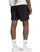 adidas Sportswear Памучен къс панталон Черен