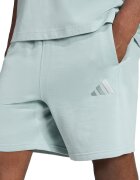 adidas Sportswear Памучен къс панталон Ледено синьо