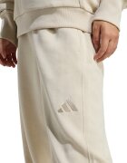 adidas Sportswear Памучен спортен панталон ALL SZN с регулираща се талия Светло бежово