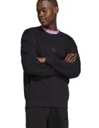 adidas Sportswear Памучен суитшърт ALL SZN Черен