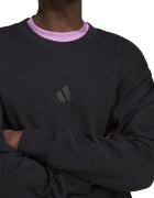 adidas Sportswear Памучен суитшърт ALL SZN Черен