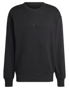 adidas Sportswear Памучен суитшърт ALL SZN Черен