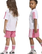 adidas Sportswear Памучна тениска и къс панталон