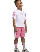 adidas Sportswear Памучна тениска и къс панталон
