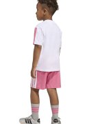 adidas Sportswear Памучна тениска и къс панталон