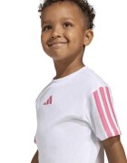 adidas Sportswear Памучна тениска и къс панталон