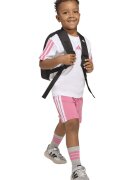 adidas Sportswear Памучна тениска и къс панталон