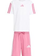 adidas Sportswear Памучна тениска и къс панталон