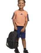 adidas Sportswear Памучна тениска и къс панталон