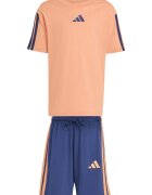 adidas Sportswear Памучна тениска и къс панталон