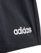adidas Sportswear Памучна тениска и къс панталон - 2 части Черен/Мръснобял
