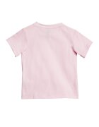 adidas Sportswear Памучна тениска и къс панталон - 2 части Фуксия/Бял/Прашно розово