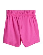 adidas Sportswear Памучна тениска и къс панталон - 2 части Фуксия/Бял/Прашно розово