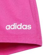 adidas Sportswear Памучна тениска и къс панталон - 2 части Фуксия/Бял/Прашно розово