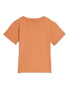adidas Sportswear Памучна тениска и къс панталон - 2 части Тъмносин/Бледооранжев