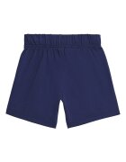 adidas Sportswear Памучна тениска и къс панталон - 2 части Тъмносин/Бледооранжев