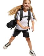 adidas Sportswear Памучна тениска и къс панталон Черен/Бял