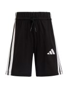 adidas Sportswear Памучна тениска и къс панталон Черен/Бял