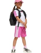 adidas Sportswear Памучна тениска и къс панталон Фуксия/Бял