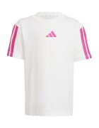 adidas Sportswear Памучна тениска и къс панталон Фуксия/Бял