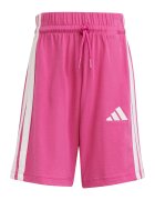 adidas Sportswear Памучна тениска и къс панталон Фуксия/Бял