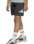 adidas Sportswear Памучна тениска и шорти - 2 части Светлозелен
