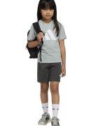 adidas Sportswear Памучна тениска и шорти - 2 части Светлозелен