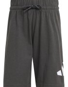 adidas Sportswear Памучна тениска и шорти - 2 части Светлозелен