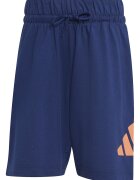 adidas Sportswear Памучна тениска и шорти - 2 части Тъмносин/Бледооранжев