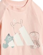 adidas Sportswear Памучна тениска и шорти Tiro_Nster Праскова