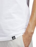 adidas Sportswear Памучна тениска Western с лого Бял/Розово/Зелени аспержи