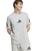 adidas Sportswear Памучна тениска Z.N.E с монограм - Черен/Светло