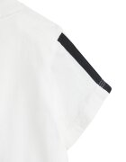 adidas Sportswear Памучни тениска и шорти - 2 части Бял/Черен
