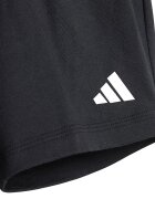 adidas Sportswear Памучни тениска и шорти - 2 части Бял/Черен