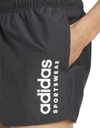 adidas Sportswear Плувни шорти Essential с лого Черен