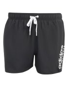adidas Sportswear Плувни шорти Essential с лого Черен