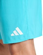 adidas Sportswear Плувни шорти с еластична талия Аквамарин синьо