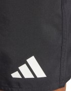 adidas Sportswear Плувни шорти с еластична талия Бял/Черен