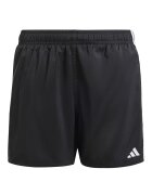 adidas Sportswear Плувни шорти с лого Бял/Черен
